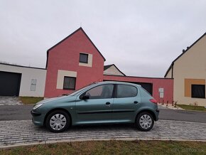 Peugeot 206 1.4i 5xDveře,STK 7/2026,Spolehlivě v provozu - 3