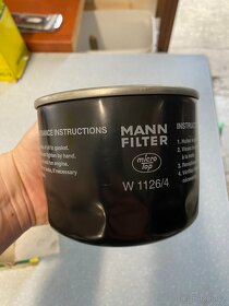 Olejový filtr MANN W 1126/4 - 3