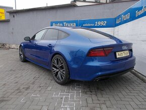 AUDI A7 SPORTBACK 3.0 V6 biTDi Quattro S-LINE - ČR - 1.majit - 3