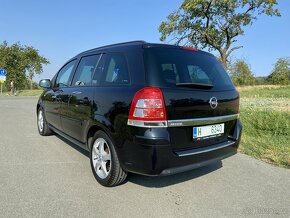 OPEL ZAFIRA 1.8 103KW 2014 7-MÍST 132TIS KM SERVISNÍ KNIHA - 3