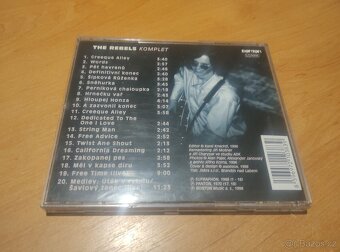 Cd - The Rebels - 3