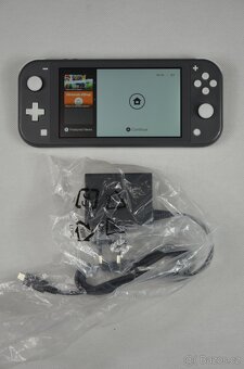 Nintendo Switch Lite Grey - 3