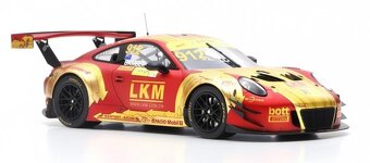 SPARK-MODEL 1/18 LIMITED 500 ks PORSCHE – 911 991 GT3 R - 3