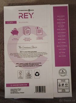 Rey Copy - xerografický papír - A4, 80 g, 500 listů - 3