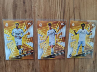 Fotbalové kartičky Real Madrid 2024/25 - Fan Set - 3