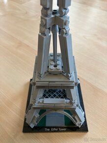 LEGO 21019 Eiffel Tower postavené kompletní s krabicí - 3