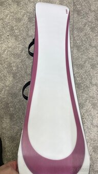 Dětský snowboard B-Bond 128cm s vázáním Union - 3