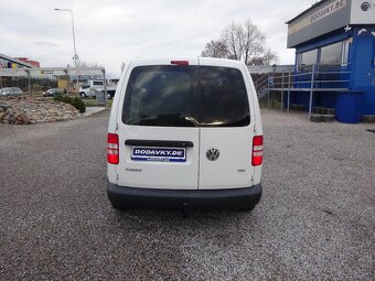 Volkswagen Caddy 1,6 TDi - KLIMA - 3