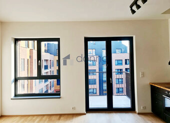 Pronájem zcela nového bytu 1+kk/B 34m², ul. U Lihovaru, Prah - 3