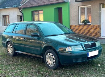 Škoda Octavia facelift Kombi
1.6i 75 kW - 3