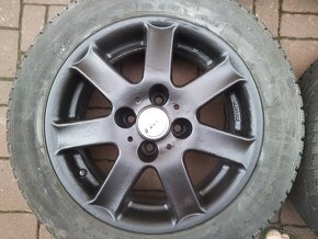 Alu sada 6Jx15 4x100 střed 54mm - 3