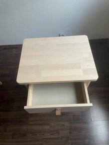 Prodám 2x noční stolky IKEA BJÖRKSNÄS - 3