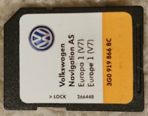 Navigace - Mapy Volkswagen Golf, Passat, Touran - 3