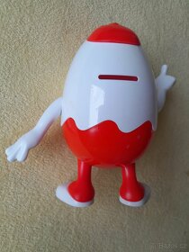 Kasička figurka Kinder vajíčko 2 ks - 3