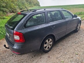 Škoda Octavia II combi, 1,9 TDi - 3