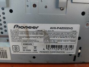 Autorádio Pioneer AVH  DVD - 3