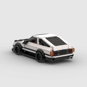 LEGO MOC Toyota AE86 - 3