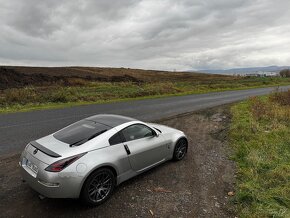 Komplet obutá sada na Nissan 350Z - 5x114,3 R18,Continental - 3