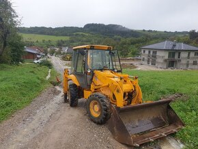 Jcb 2cx traktor bagr - 3