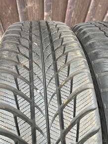 Zimní pneu Bridgestone 185/60 R16 86H vzorek 90% - 3