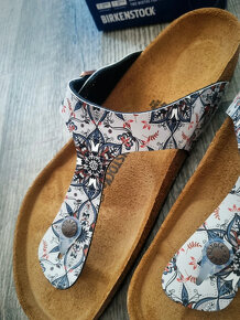 Nové Birkenstock - Boho Flowers Navy - žabky - 3