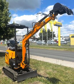 Minibagr 1.1T KUBOTA poslední kus sleva - 3