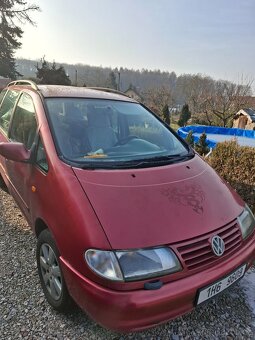 Prodám Volkswagen Sharan VR6 - 3