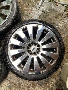 alu kola 5x112 nebo 5x100 R18 dvě rozteče - 3