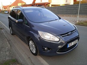 FORD GRAND C-MAX 2,0TDCi103kw,rv2011,7MÍST,2XŠOUPAČKY,VÝBAVA - 3