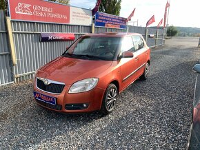 ŠKODA FABIA 1.2 12V 51 kW Ambiente - 3