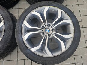 Kola BMW E70 X5 Y Spoke 336 + letní pneu - 3