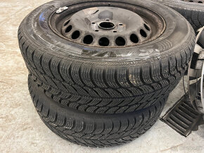 Kola 5x112x57,1 a zimní pneu 195/65 R15 - 3