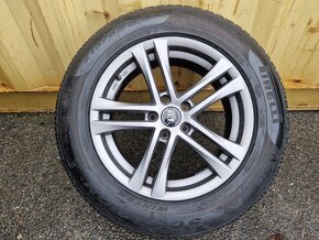 5x112 r17 kola alu disky tiguan kodiaq q3 terraco 215 65 17 - 3