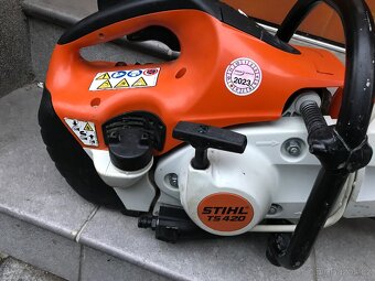 Prodam benzinovou flexu stihl ts 420 - 3