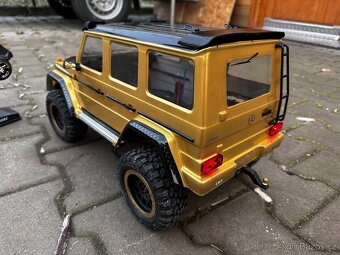 Traxxas TRX-4 Mercedes G500 4x4 v tuningu - UNIKÁT - 3