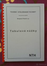 Návody tab. nůžek NTC, NTE, NTH - 3