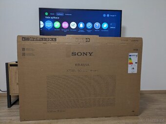 50" Sony Bravia KD-50X75WL - ZÁRUKA - 3