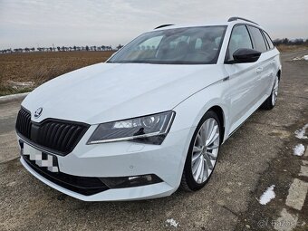 Škoda Superb III SPORTLINE 2.0TDi DSG, ACC, Webasto, Canton - 3