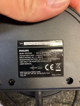 Bezdrátová sluchátka Philips SHC5200 - 3