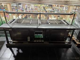 Výdejní stůl na potraviny – gastro č. 070 - 3