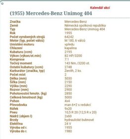 Predám mercedes Unimog 404 Cabrio- vojenský special - 3