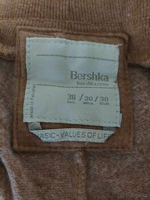 Hnědé Tepláky (Bershka) - 3