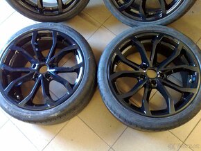 alu kola 5x112 r18 pneu 225/40/18 - 3