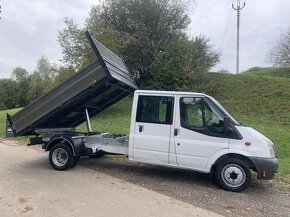 Ford Transit 2.4TD 7mist nový 3S sklápěč - 3