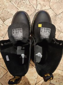 Dámské kožené boty Dr.Martens - 3