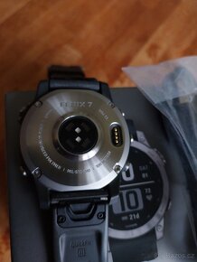 Garmin fenix 7 Glass silver - 3