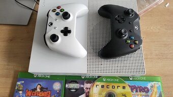 Xbox one S, ovladace, hry - 3