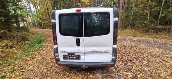 Opel vivaro 1.9 dci  74kw rok 2005,long,renault trafic - 3