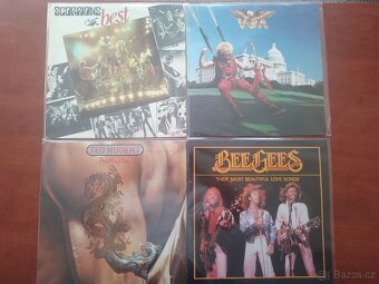 PRODÁM MIX  LP - JUDAS PRIEST, SCORPIONS, SAGA... - 3