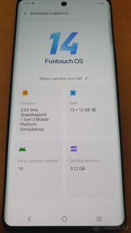 VIVO  V40 5G 12/512 - 3